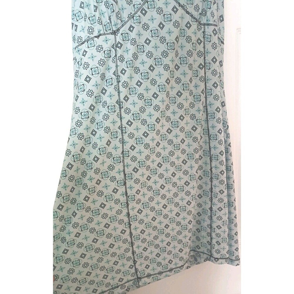 Studio Donatella Slip Dress Sz XL Light Teal Valentines Day - Picture 4 of 6